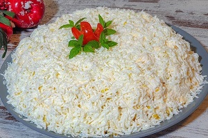 Салат Нежность с курицей