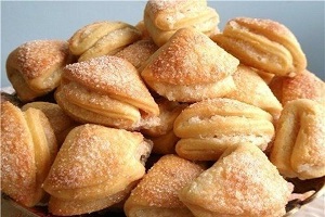 Творожное печенье Ракушки