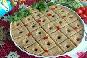 Запеканка с кускусом