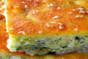 Капустный пирог остановиться невозможно