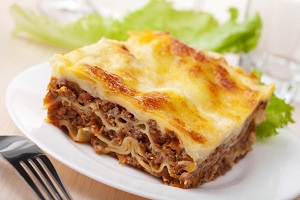 Лазанья с мясным фаршем умопомрачение
