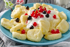 Ленивые вареники