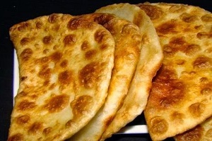 Лепешка с сыром проще простого