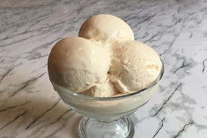 Мороженое из двух ингредиентов